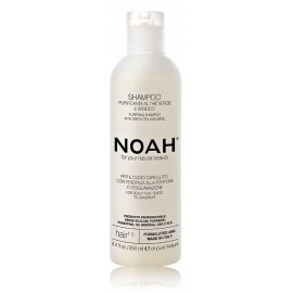 NOAH Purifying Shampoo Hair 1.5 valomasis šampūnas nuo pleiskanų plaukams ir galvos odai