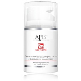 Apis Professional Goji Terapis Revitalizing Eye Serum gaivinantis paakių serumas su goji uogomis