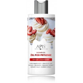 Apis Creamy Strawberry Shower Gel dušo gelis