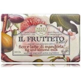 Nesti Dante IL Frutteto Fig And Almond Milk raminamasis natūralus muilas