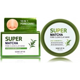 Some By Mi Super Matcha poras valanti molio kaukė veidui