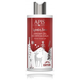 Apis Winter Time Winter Shower Gel dušo gelis vyrams ir moterims