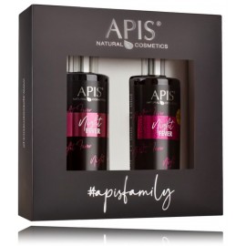 Apis Night Fever rinkinys moterims (300 ml. dušo gelis + 300 ml. kūno balzamas)