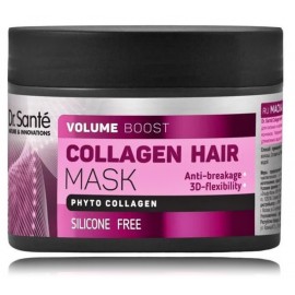 Dr. Sante Volume Boost Collagen Hair Mask apimties suteikianti kaukė plaukams su fitokolagenu