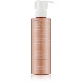 Korres Apothecary Wild Rose Clear Glow Cleansing Foam Cream очищающая пенка для лица