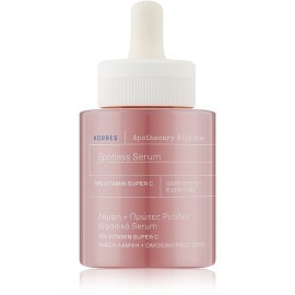 Korres Apothecary Wild Rose Spotless Serum 15% Vitamin Super C осветляющая сыворотка для лица