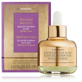 Korres Golden Krocus Ageless Saffron Elixir Serum омолаживающая сыворотка для лица