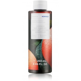 Korres Grapefruit Sunrise Renewing Body Cleanser gaivinantis dušo gelis