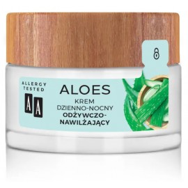 AA Aloes 100% Aloe Vera Extract dieninis ir naktinis veido kremas pažeistai/sausai/niežtinčiai odai