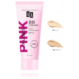 AA Aloes Pink BB Cream SPF15 BB kremas veidui