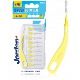 Jordan Interdental Brush Between Large tarpdančių šepetėlis