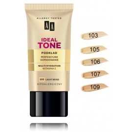 AA Ideal Tone Foundation увлажняющая и стойкая основа для макияжа