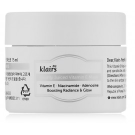 Klairs Freshly Juiced Vitamin E Mask maitinanti veido kaukė