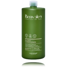 AlfaParf Milano Benvoleo Glossy Conditioner blizgesio suteikiantis kondicionierius blankiems plaukams