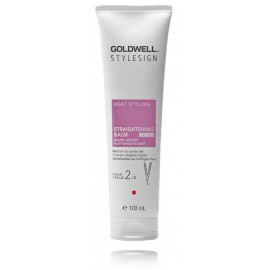 Goldwell StyleSign Heat Styling Straightening Balm apsauginis tiesinimo balzamas plaukams