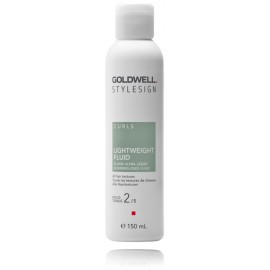 Goldwell StyleSign Curls Lightweight Fluid neapsunkinantis fluidas garbanotiems plaukams