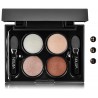 NOUBA Quattro Eyeshadow Palette akių šešėlių paletė