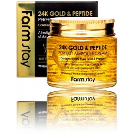 FarmStay Gold & Peptide regeneruojantis veido kremas su auksu ir peptidais