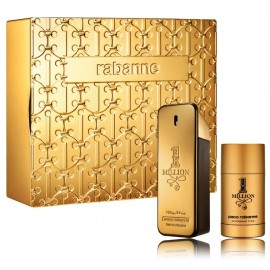 Paco Rabanne 1 Million rinkinys vyrams ( 100 ml. EDT + 75 ml. pieštukinis dezodorantas)