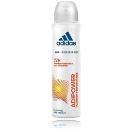 Adidas Adipower 72H спрей дезодорант женщин