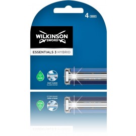 Wilkinson Sword Essentials 3 Hybrid бритвенные головки