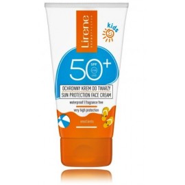 Lirene Kids Sun Protection Face Cream SPF50+ apsauginis veido kremas vaikams