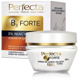 PERFECTA B3 Forte 40+ укрепляющий крем для лица на день и ночь