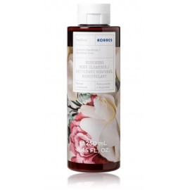 Korres Grecian Gardenia Renewing Body Cleanser gaivinantis dušo gelis