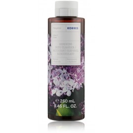 Korres Lilac Renewing Body Cleanser gaivinantis dušo gelis