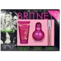 Britney Spears Fantasy rinkinys moterims (30 ml. EDP + 10 ml. EDP +  50 ml. kūno losjonas)