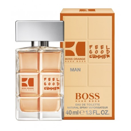 Hugo Boss Boss Orange Man Feel Good Summer EDT духи для мужчин