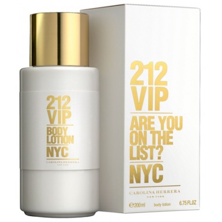 Carolina Herrera 212 VIP kūno losjonas 200 ml.