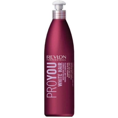 Revlon Professional Pro You White Hair šampūnas šviesiems plaukams 350 ml.