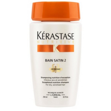 Kérastase Nutritive Bain Satin 2 giliai maitinantis šampūnas