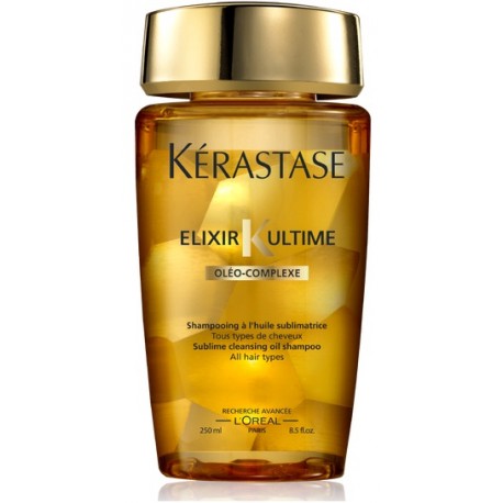 Kérastase Elixir Ultime šampūnas su aliejais