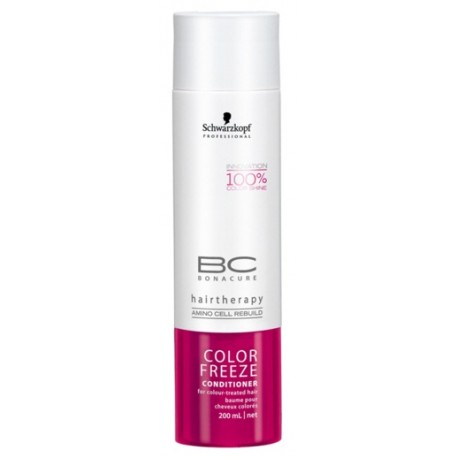 Schwarzkopf Professional BC Bonacure Color Freeze kondicionierius dažytiems plaukams