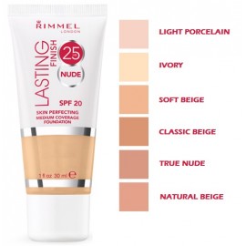 Rimmel Lasting Finish Nude makiažo pagrindas