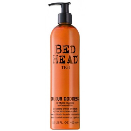 Tigi Bed Head Colour Goddess šampūnas