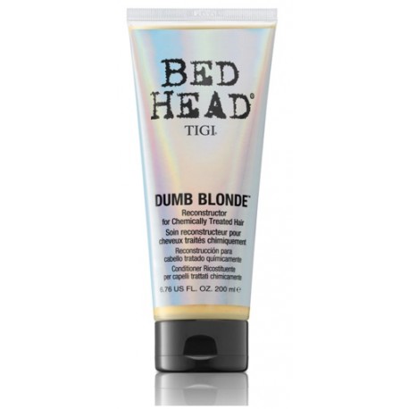 Tigi Bed Head Dumb Blonde atstatomoji kaukė 200 ml.