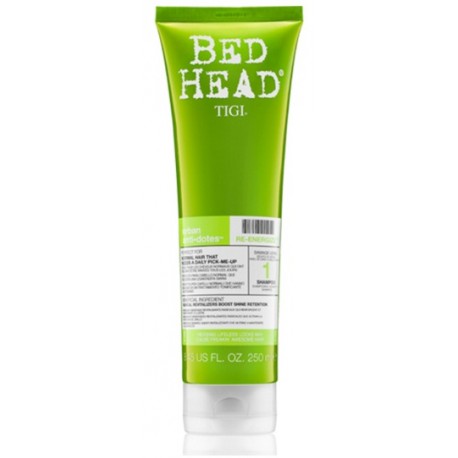 Tigi Bed Head Re-Energize gaivinamasis šampūnas