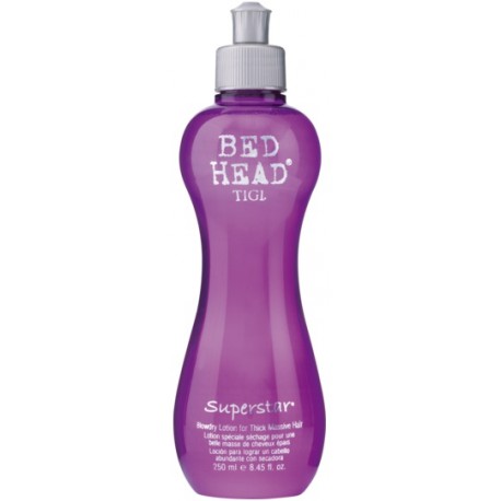 Tigi Bed Head Superstar Blowdry apimties suteikiantis losjonas 250 ml.