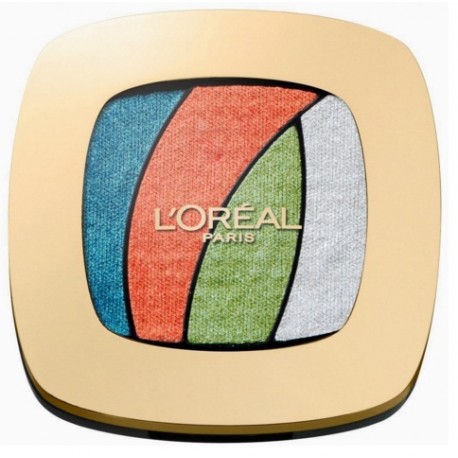 L'oreal Color Riche Les Ombres akių šešėliai S4 Tropical Tutu