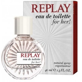 Replay Replay for Her 40 ml. EDT kvepalai moterims