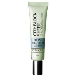 Clinique City Block Sheer kremas su apsauga SPF25 40 ml.