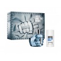 Diesel Only The Brave rinkinys vyrams (125 ml. EDT + 75 ml. pieštukinis dezodorantas)