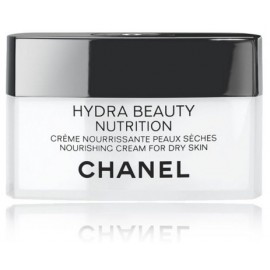 Chanel Hydra Beauty Nutrition Cream Dry Skin kremas sausai veido odai 50 g.