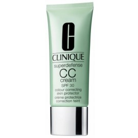 Clinique Superdefense Colour Correcting Skin Protector Cream kremas su atspalviu 40 ml. Light/Medium