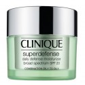 Clinique Superdefense Daily Defense Moisturizer (mišriai/riebiai odai) dieninis kremas SPF20 50 ml.