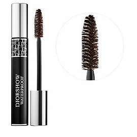 Dior Diorshow Mascara Waterproof vandeniui atsparus blakstienų tušas 698 Chesnut