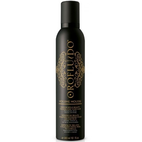 Revlon Professional Orofluido apimties suteikiančios putos su natūraliais aliejais 300 ml.